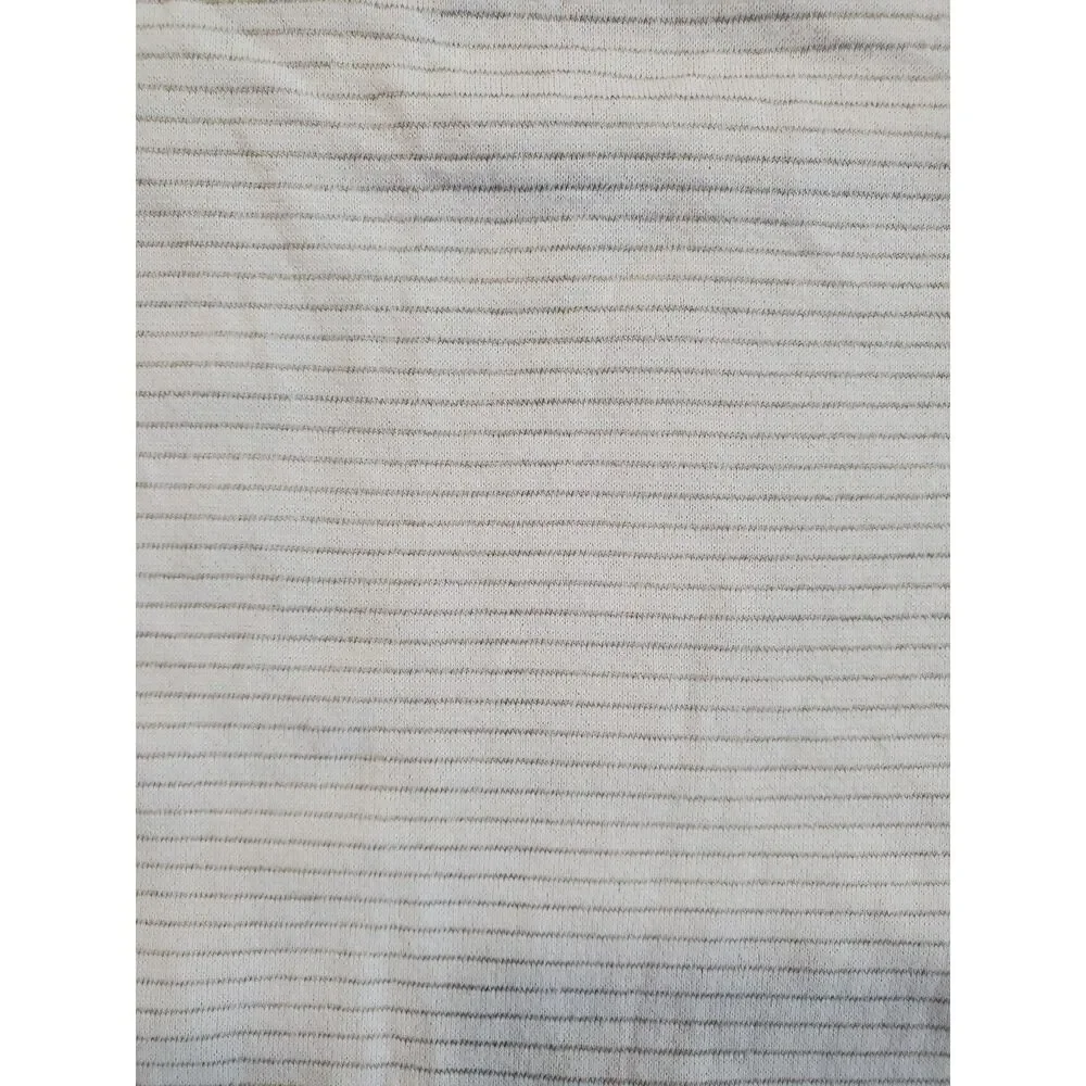 lululemon Womens 2 105F Singlet Scalloped Edges Pale Pink VGUC Athleisure